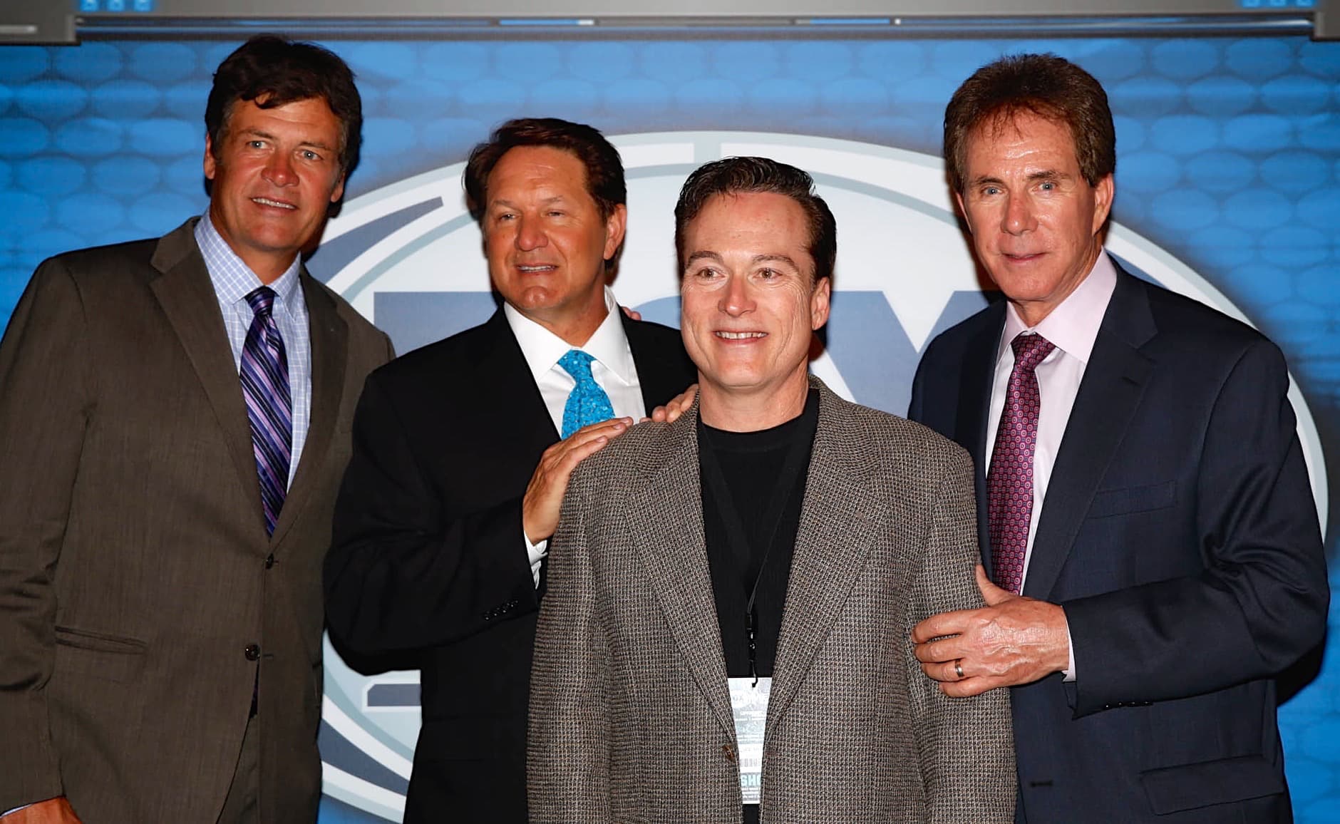  The Fox Nascar Announcing Team 