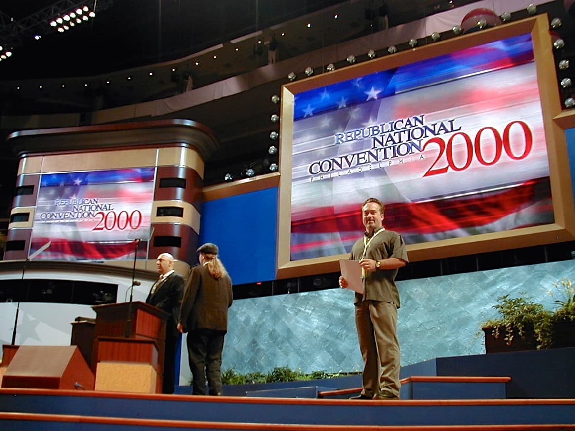  Directing at the Republican National Convention 